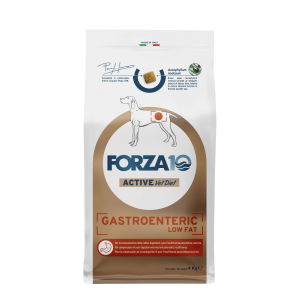 Forza10 Gastroenteric Active sausā barība suņiem 4kg